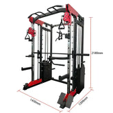 smith machine jl006 machine dimension